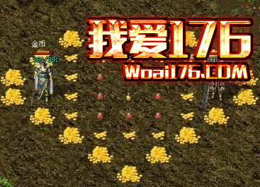 1.76金币传奇中如何快速的收集金币 1.76金币传奇中如何快速的收集金币