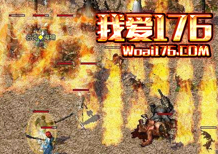 1.76精品传奇游戏白野猪怪物 1.76精品传奇游戏白野猪怪物