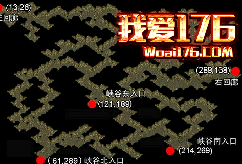 赤月地图 赤月地图