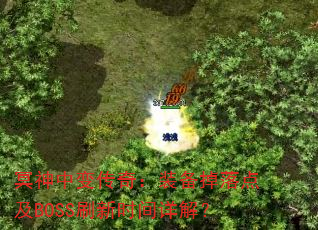 ڤб䴫棺װ㼰BOSSˢʱ⣿