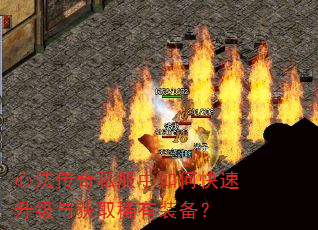 心法传奇私服中如何快速升级与获取稀有装备? 心法传奇私服中如何快速升级与获取稀有装备?
