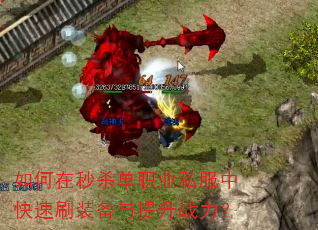 如何在秒杀单职业私服中快速刷装备与提升战力? 如何在秒杀单职业私服中快速刷装备与提升战力?