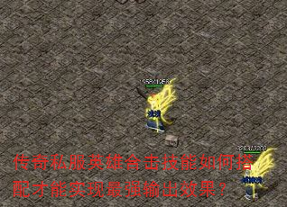 传奇私服英雄合击技能如何搭配才能实现最强输出效果? 传奇私服英雄合击技能如何搭配才能实现最强输出效果?