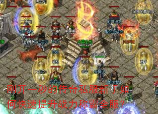 刚开一秒的传奇私服新手如何快速提升战力称霸全服? 刚开一秒的传奇私服新手如何快速提升战力称霸全服?