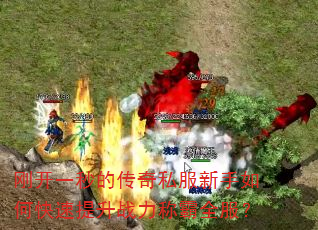 刚开一秒的传奇私服新手如何快速提升战力称霸全服? 刚开一秒的传奇私服新手如何快速提升战力称霸全服?