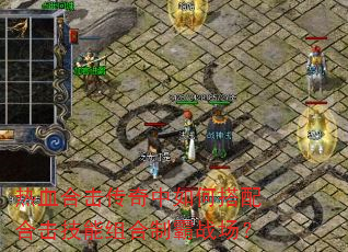 热血合击传奇中如何搭配合击技能组合制霸战场? 热血合击传奇中如何搭配合击技能组合制霸战场?