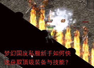 梦幻国度私服新手如何快速获取顶级装备与技能? 梦幻国度私服新手如何快速获取顶级装备与技能?