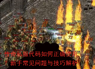 传奇私服代码如何正确使用?新手常见问题与技巧解析 传奇私服代码如何正确使用?新手常见问题与技巧解析