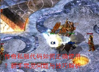 传奇私服代码如何正确使用?新手常见问题与技巧解析 传奇私服代码如何正确使用?新手常见问题与技巧解析