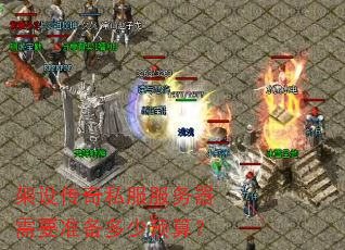 架设传奇私服服务器需要准备多少预算? 架设传奇私服服务器需要准备多少预算?