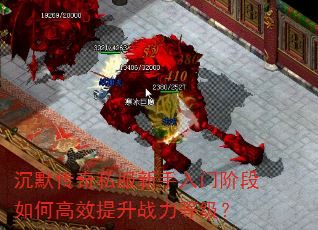 沉默传奇私服新手入门阶段如何高效提升战力等级? 沉默传奇私服新手入门阶段如何高效提升战力等级?