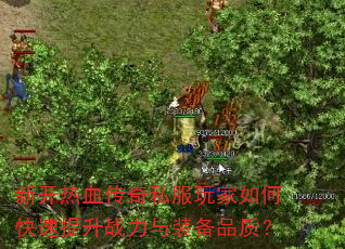 新开热血传奇私服玩家如何快速提升战力与装备品质? 新开热血传奇私服玩家如何快速提升战力与装备品质?