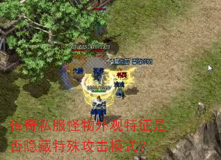 传奇私服怪物外观特征是否隐藏特殊攻击模式? 传奇私服怪物外观特征是否隐藏特殊攻击模式?