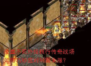 凌血不死外挂横行传奇战场如何巧妙应对制霸全服? 凌血不死外挂横行传奇战场如何巧妙应对制霸全服?