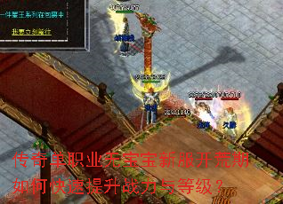 传奇单职业无宝宝新服开荒期如何快速提升战力与等级? 传奇单职业无宝宝新服开荒期如何快速提升战力与等级?