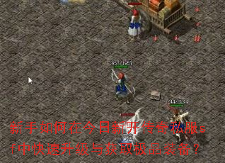 新手如何在今日新开传奇私服sf中快速升级与获取极品装备? 新手如何在今日新开传奇私服sf中快速升级与获取极品装备?