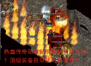 热血传奇私服新手如何快速升级?顶级装备获取技巧有哪些? 热血传奇私服新手如何快速升级?顶级装备获取技巧有哪些?
