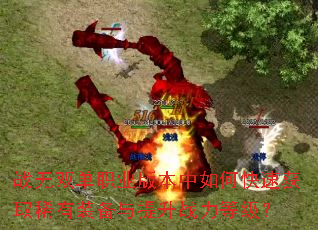 战无双单职业版本中如何快速获取稀有装备与提升战力等级? 战无双单职业版本中如何快速获取稀有装备与提升战力等级?