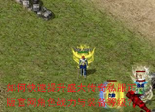 如何快速提升盛大传奇私服正版官网角色战力与装备等级? 如何快速提升盛大传奇私服正版官网角色战力与装备等级?