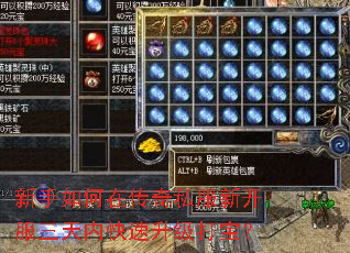 新手如何在传奇私服新开服三天内快速升级打宝? 新手如何在传奇私服新开服三天内快速升级打宝?