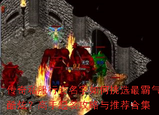 传奇私服行会名字如何挑选最霸气酷炫?高手起名攻略与推荐合集 传奇私服行会名字如何挑选最霸气酷炫?高手起名攻略与推荐合集