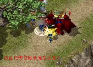 热血传奇宫殿长廊怎么走? 热血传奇宫殿长廊怎么走?