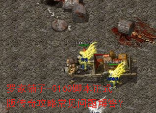 罗家铺子-0160脚本正式版传奇攻略常见问题解答? 罗家铺子-0160脚本正式版传奇攻略常见问题解答?